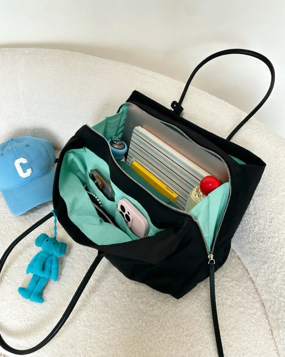 Pockety Bag (Fabric Edition)