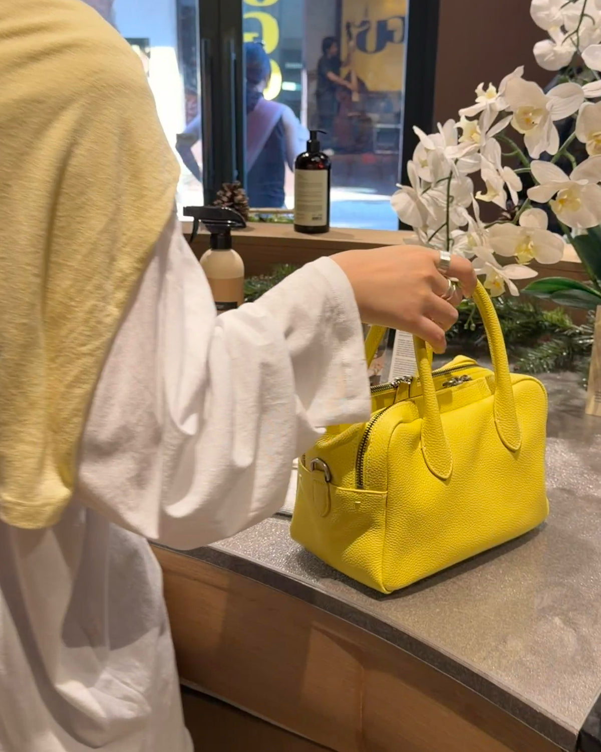 Dune Boston Bag