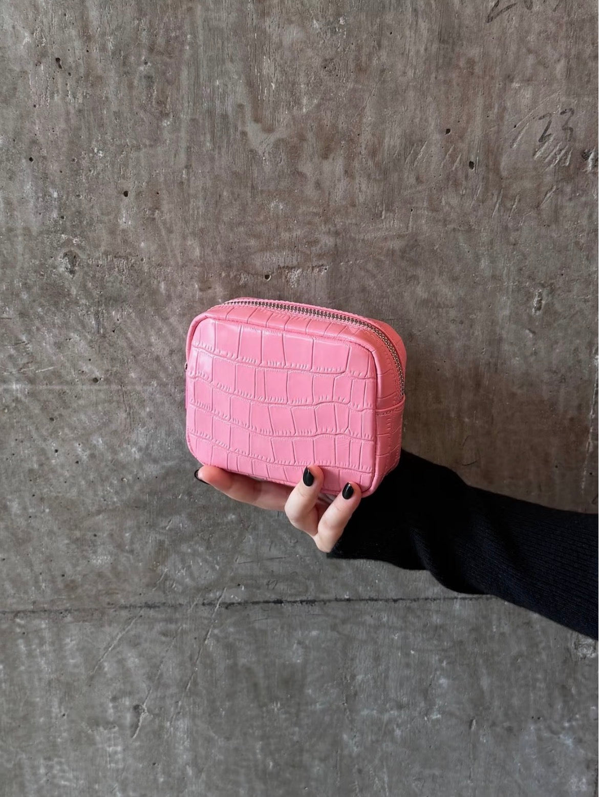 Vetra Croc Pouch