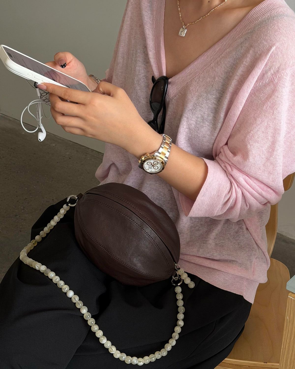 Ora Beaded Bag