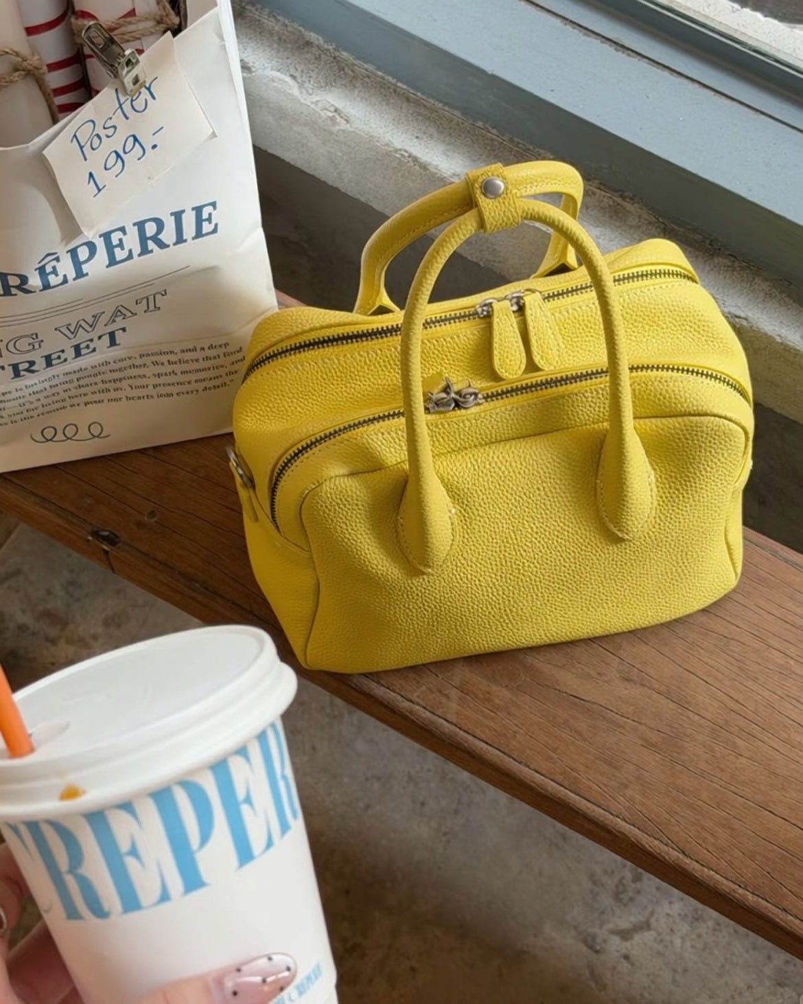 Dune Boston Bag