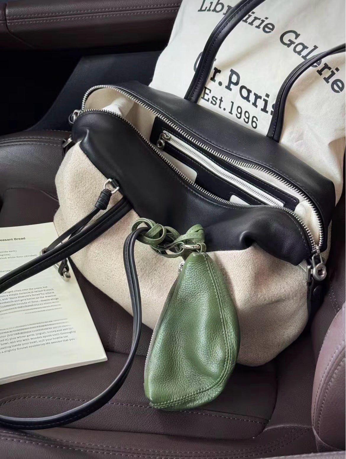 Terin Boston Bag