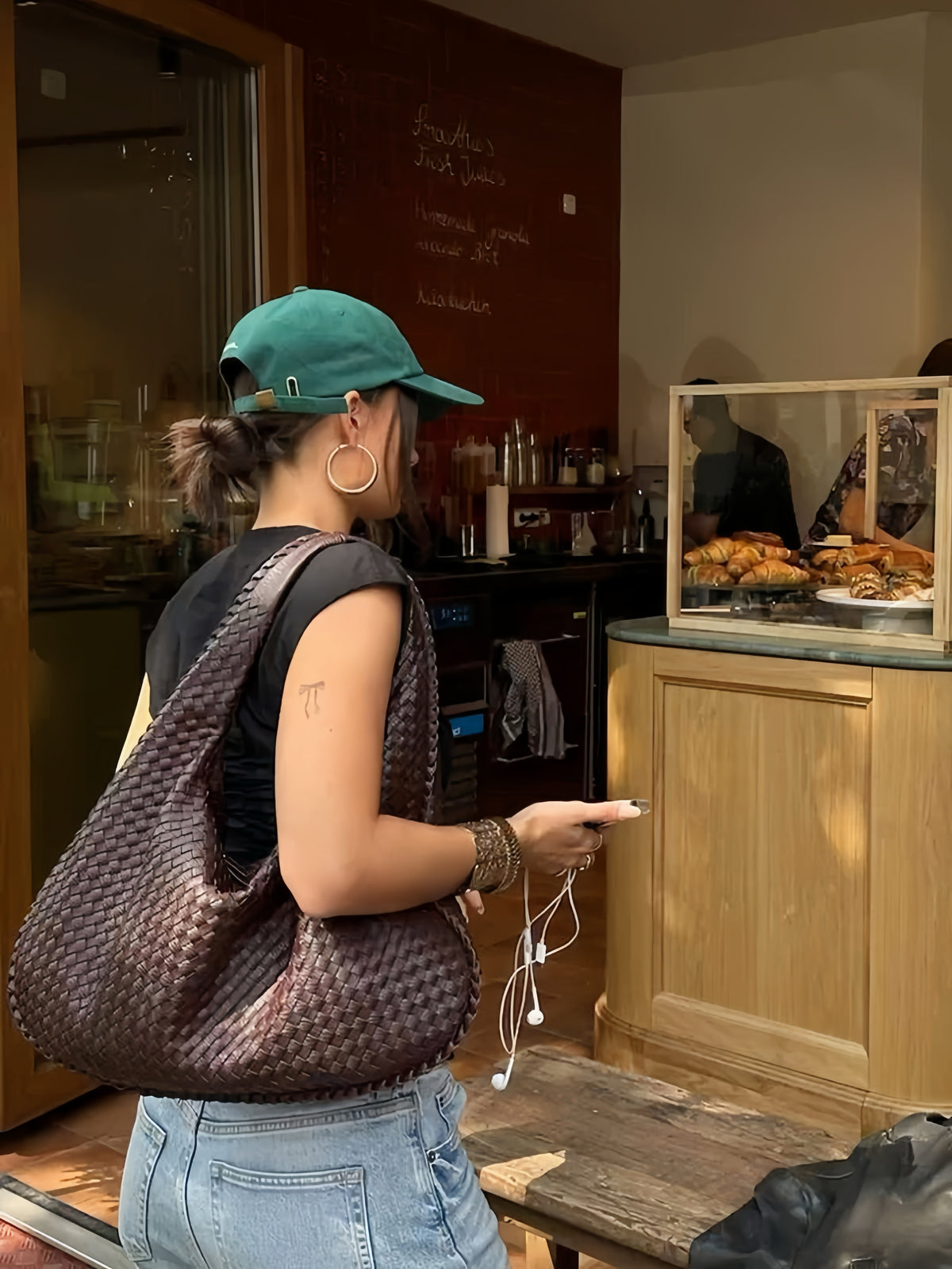 Tesse Woven Bag