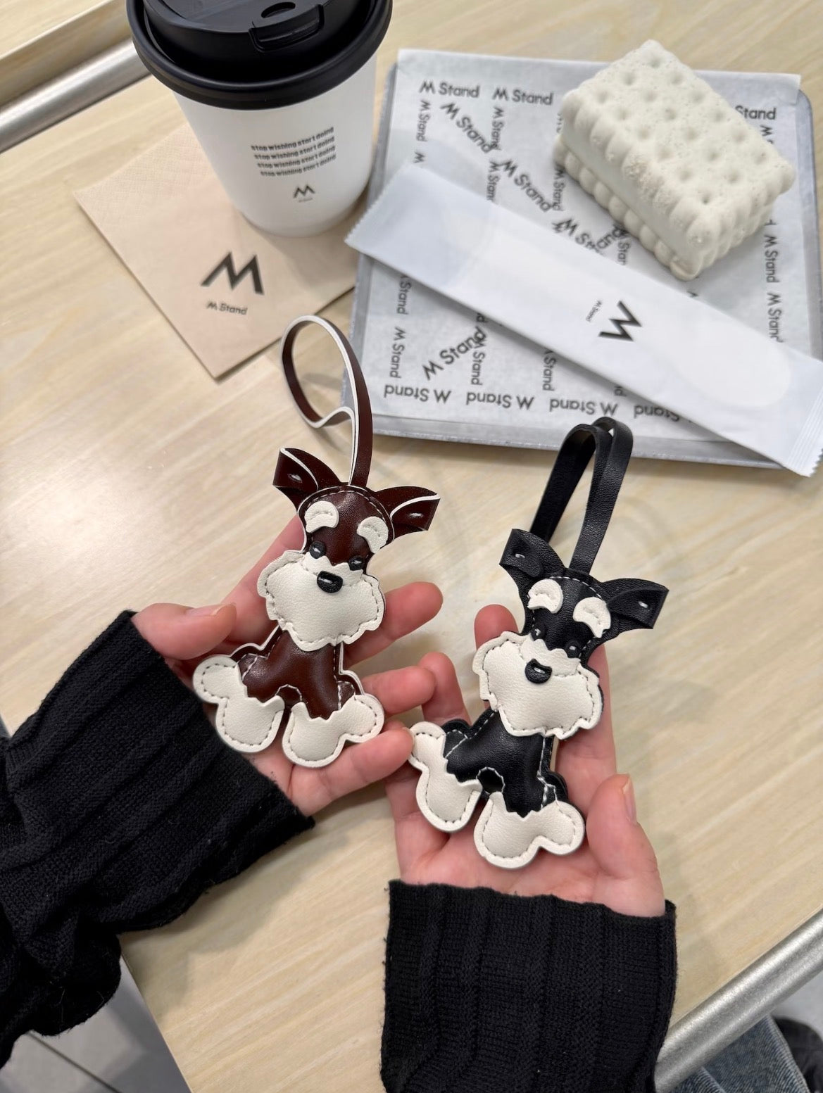 Moki Pup Charm