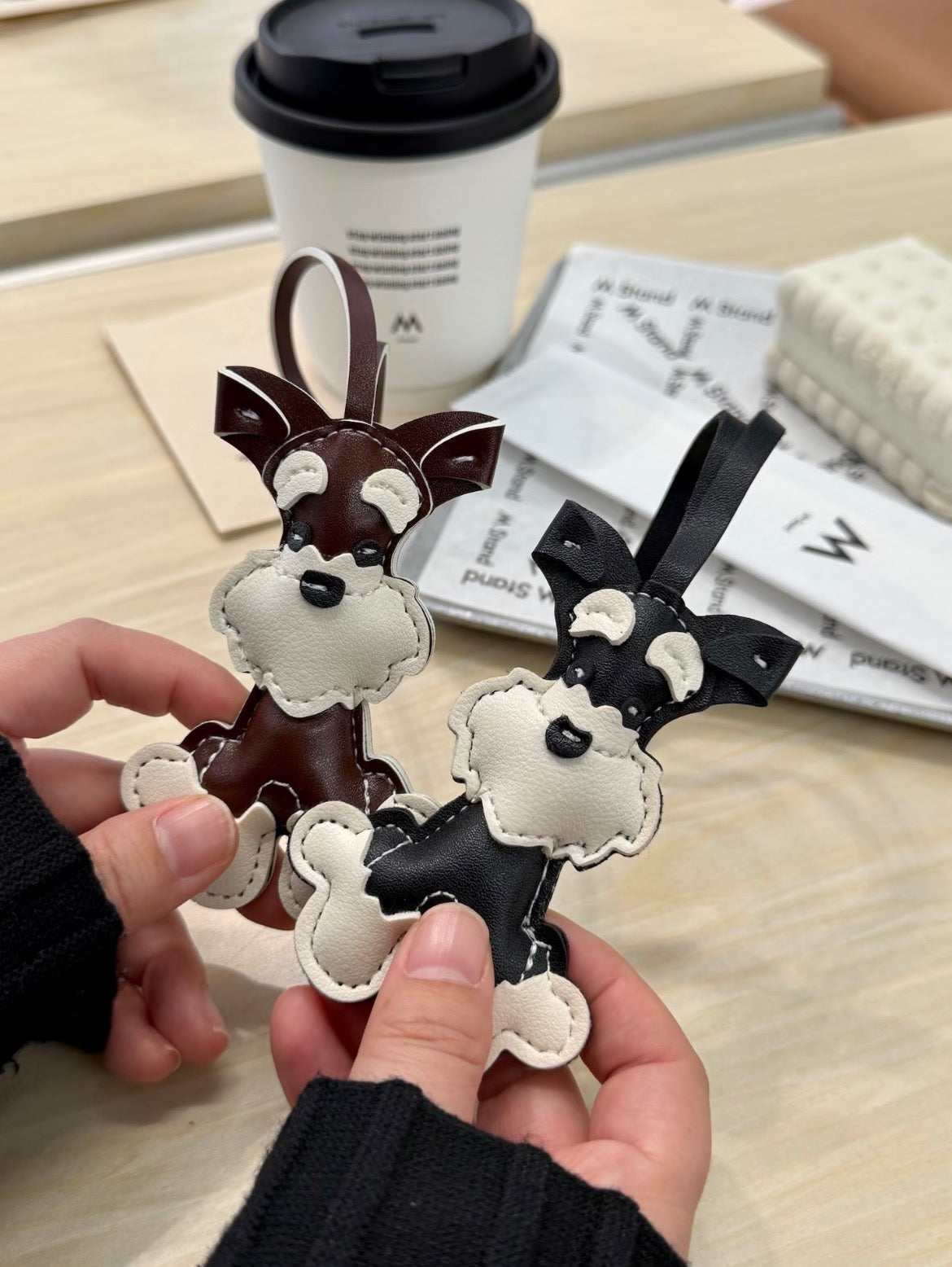 Moki Pup Charm