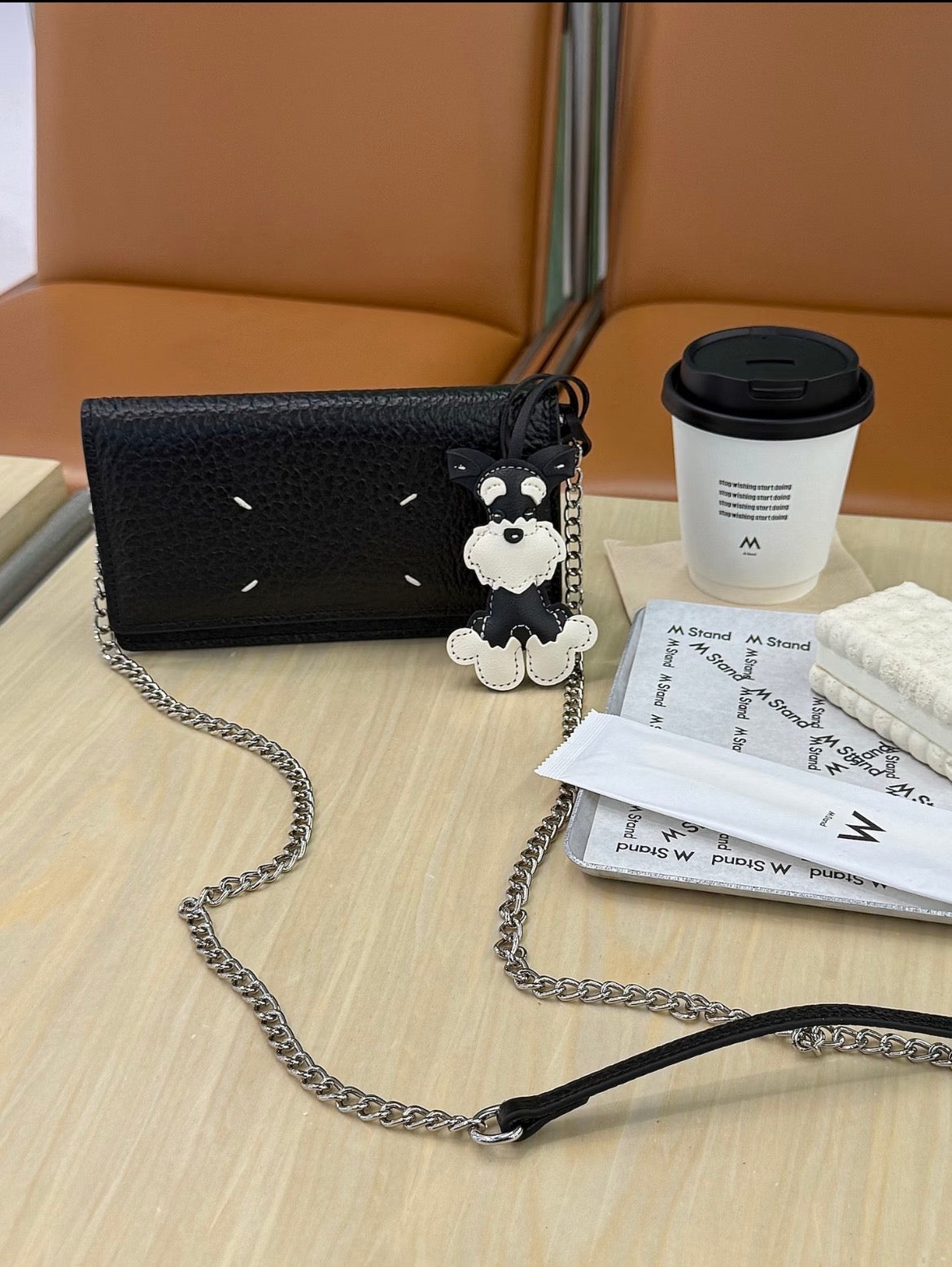 Moki Pup Charm