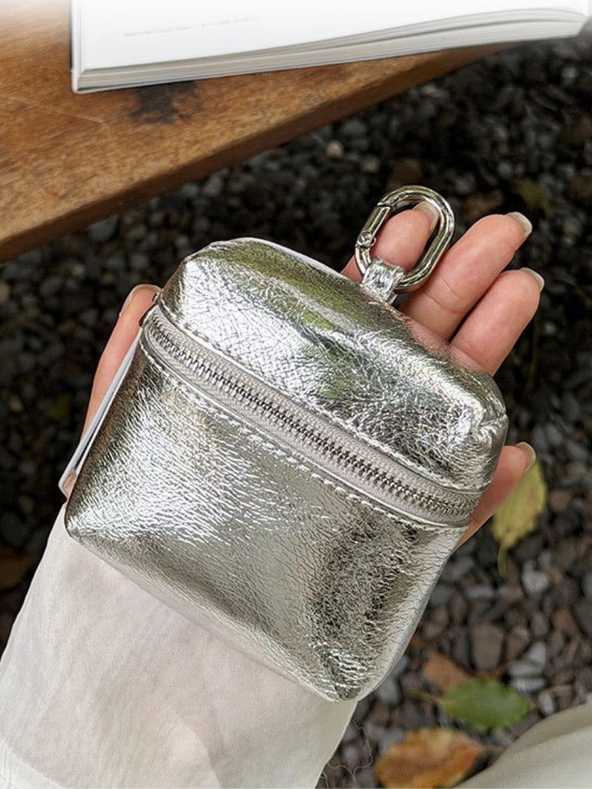 Siva Metallic Mini Pouch