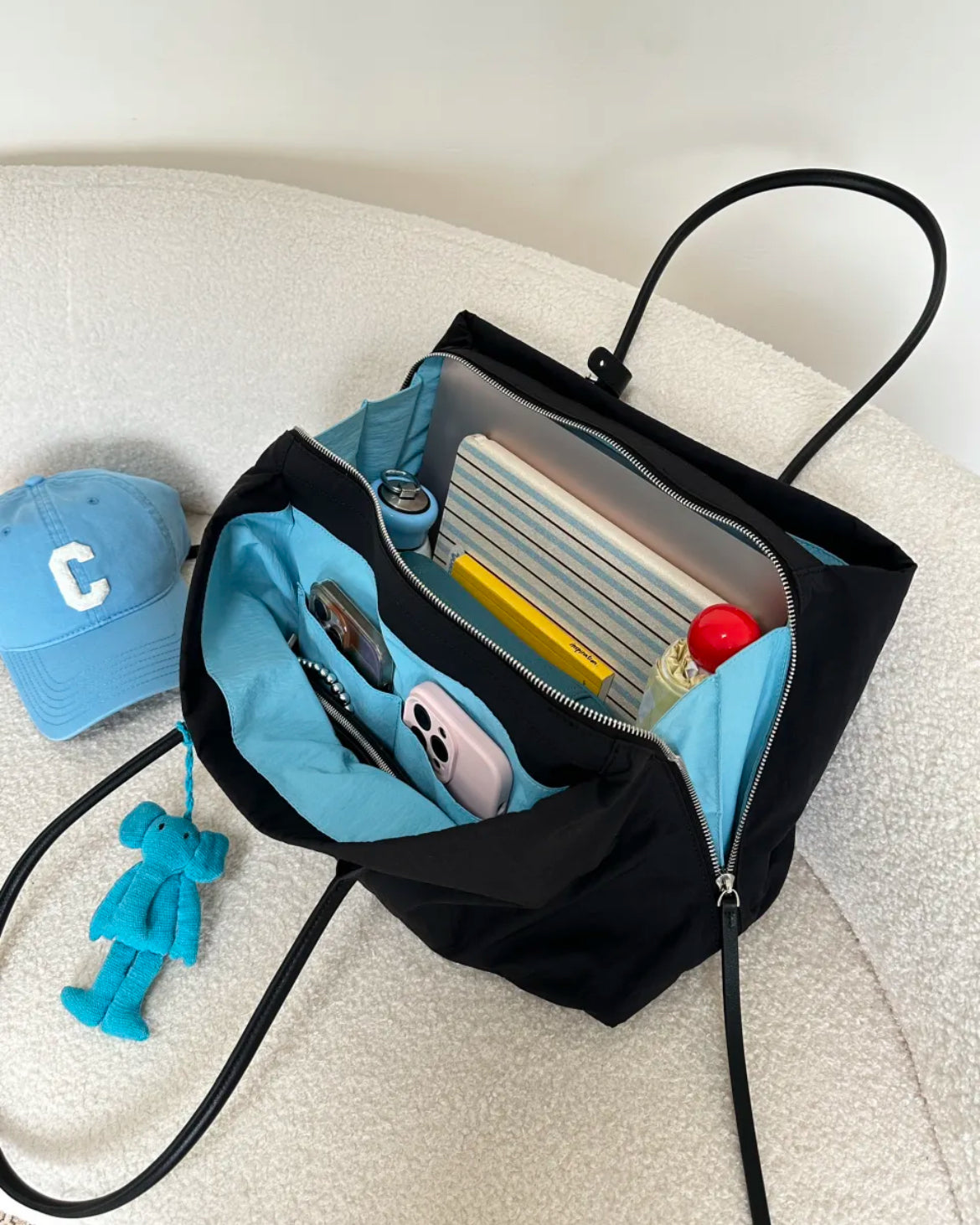 Pockety Bag (Fabric Edition)