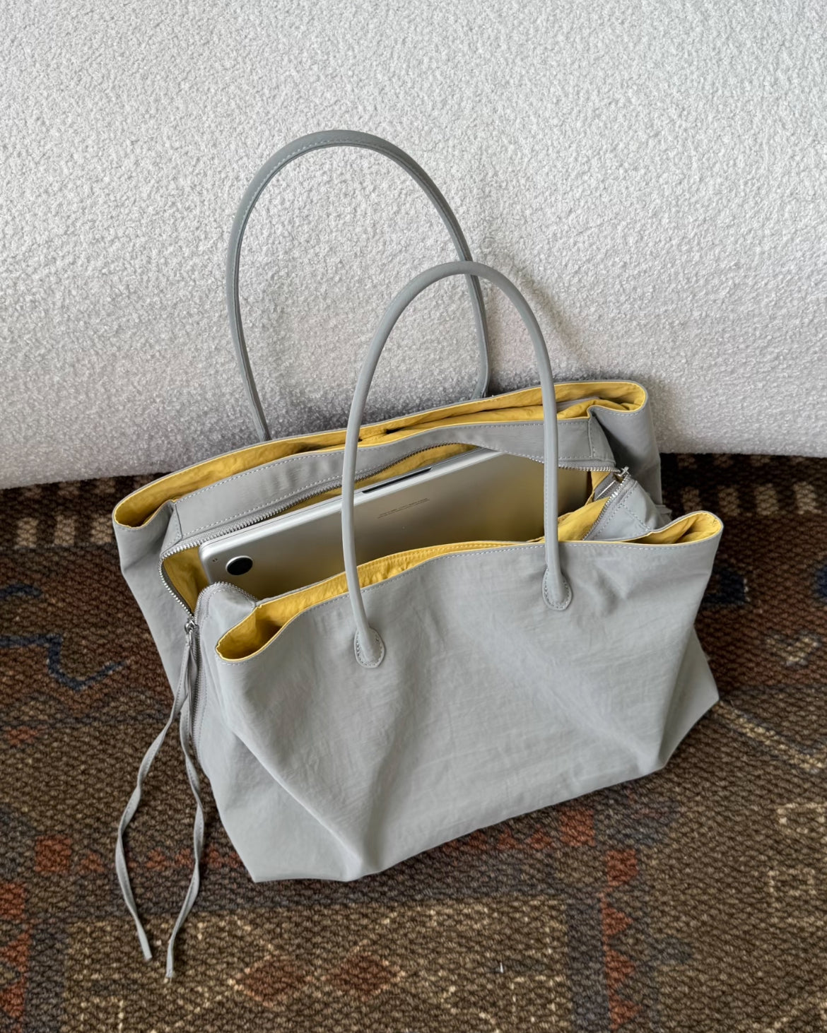 Pockety Bag (Fabric Edition)