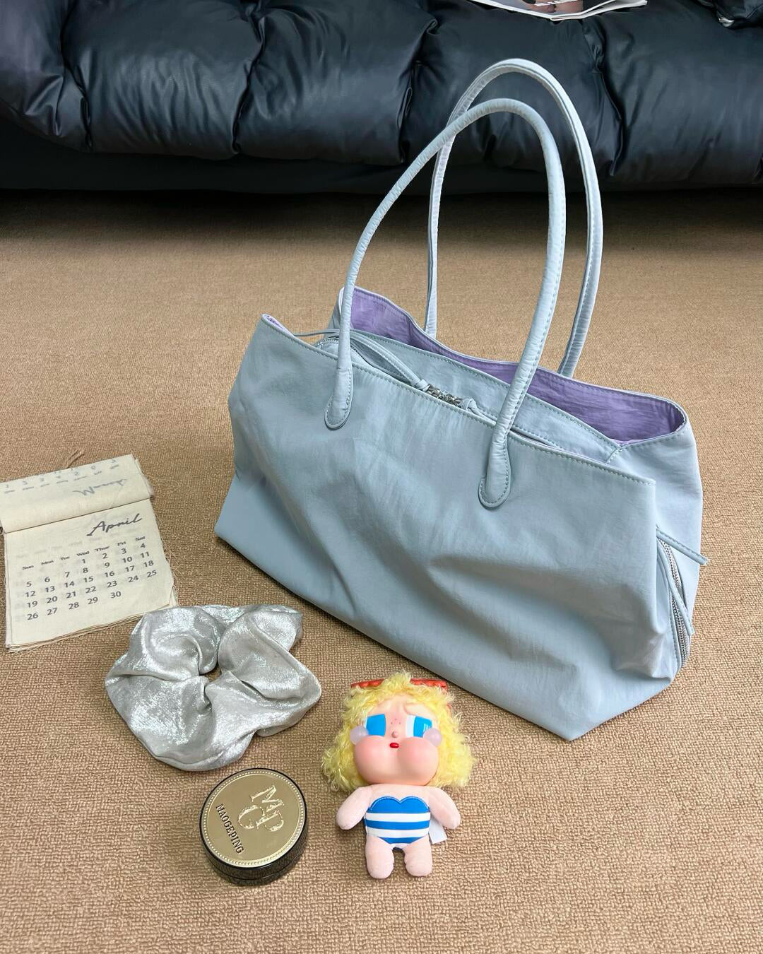 Pockety Bag (Fabric Edition)