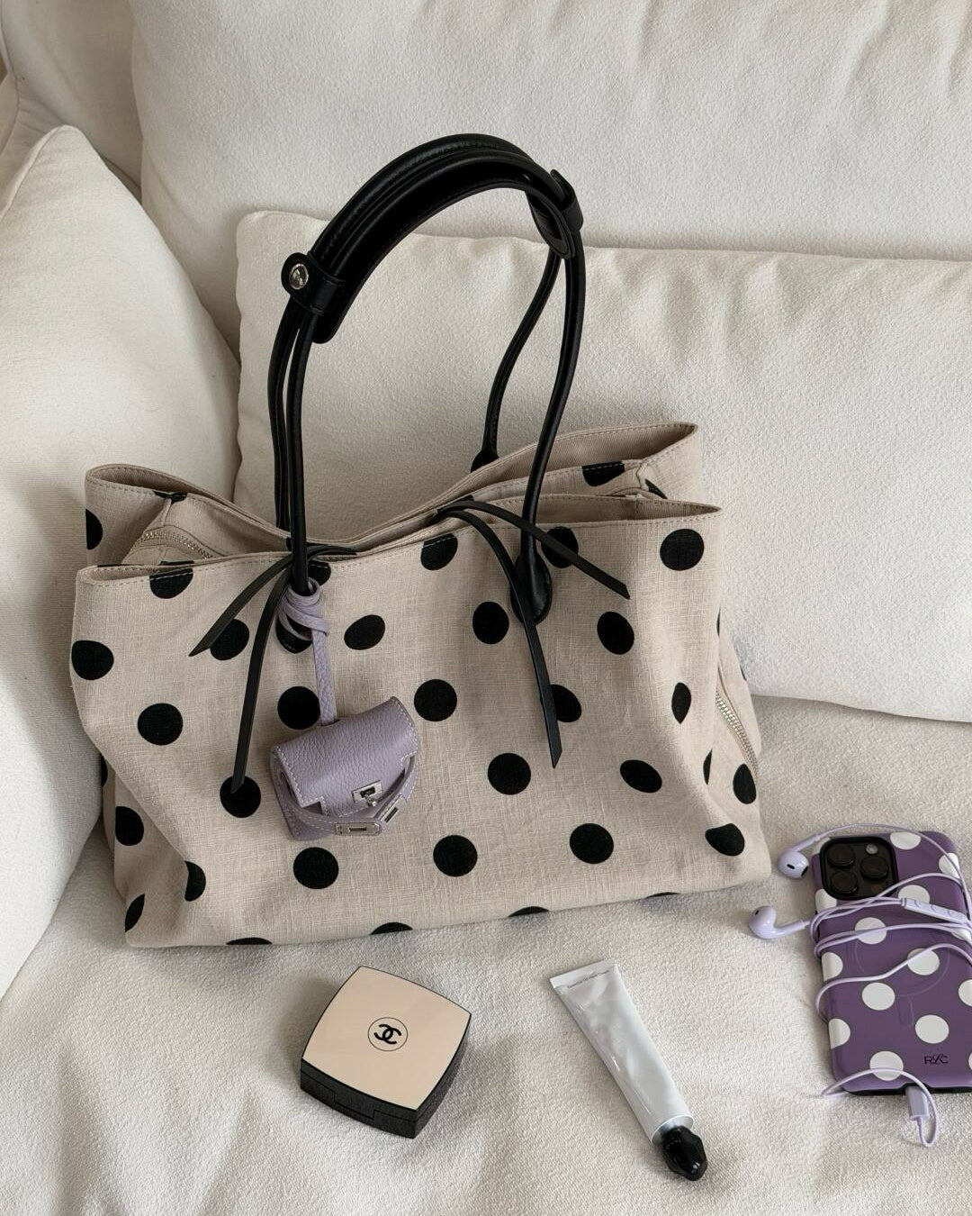 Pockety Bag (Fabric Edition)