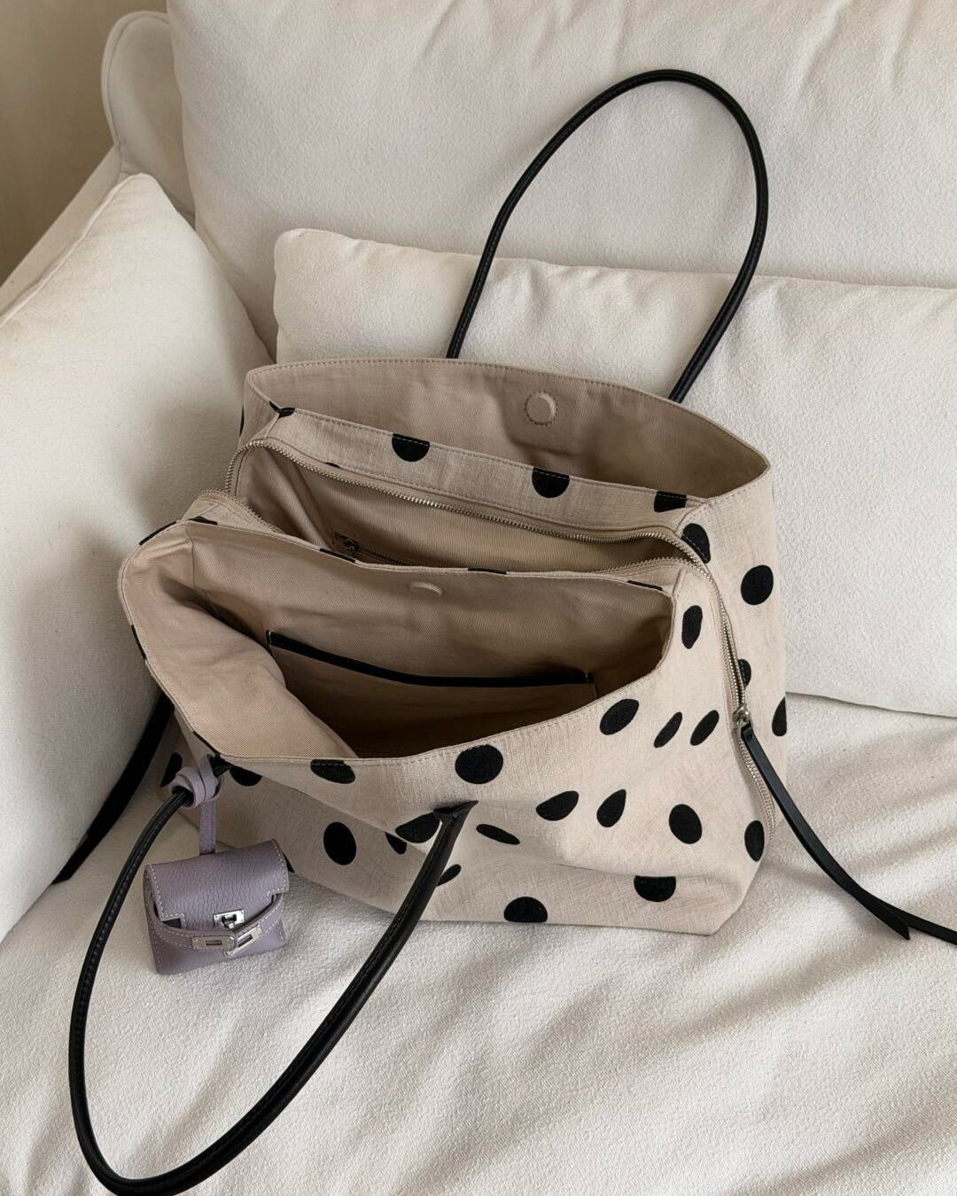 Pockety Bag (Fabric Edition)
