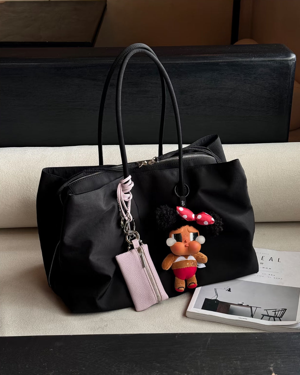 Pockety Bag (Fabric Edition)