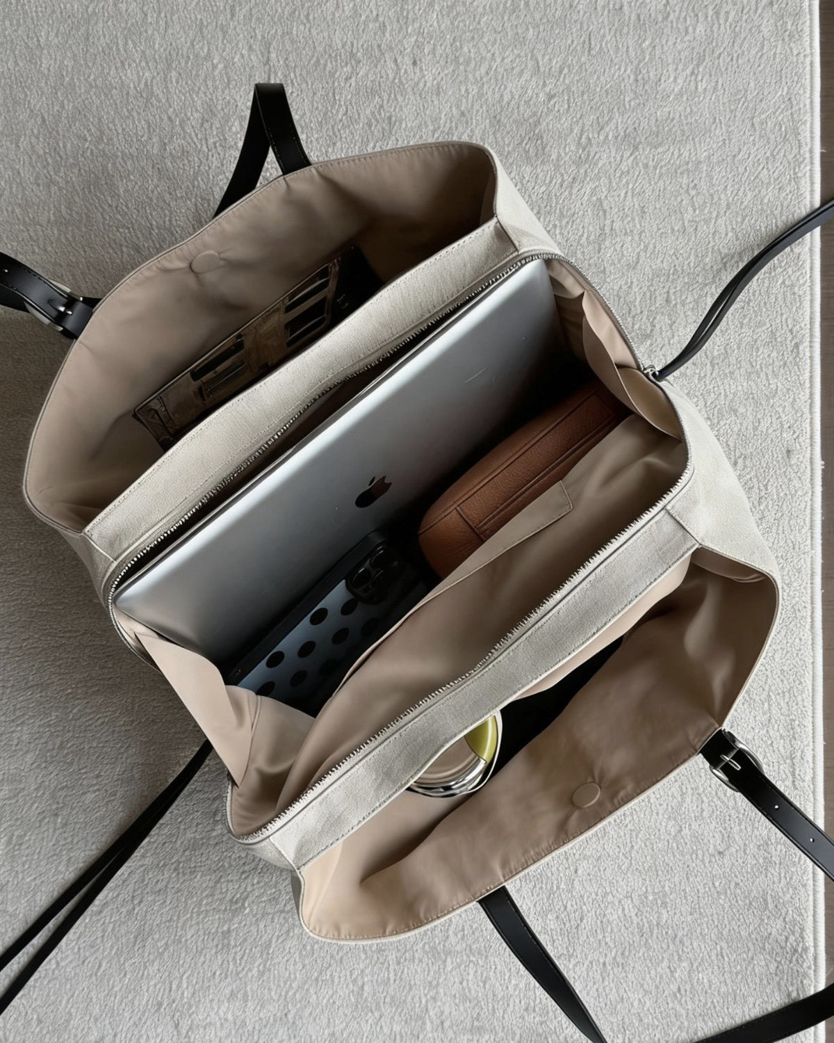 Pockety Bag (Fabric Edition)