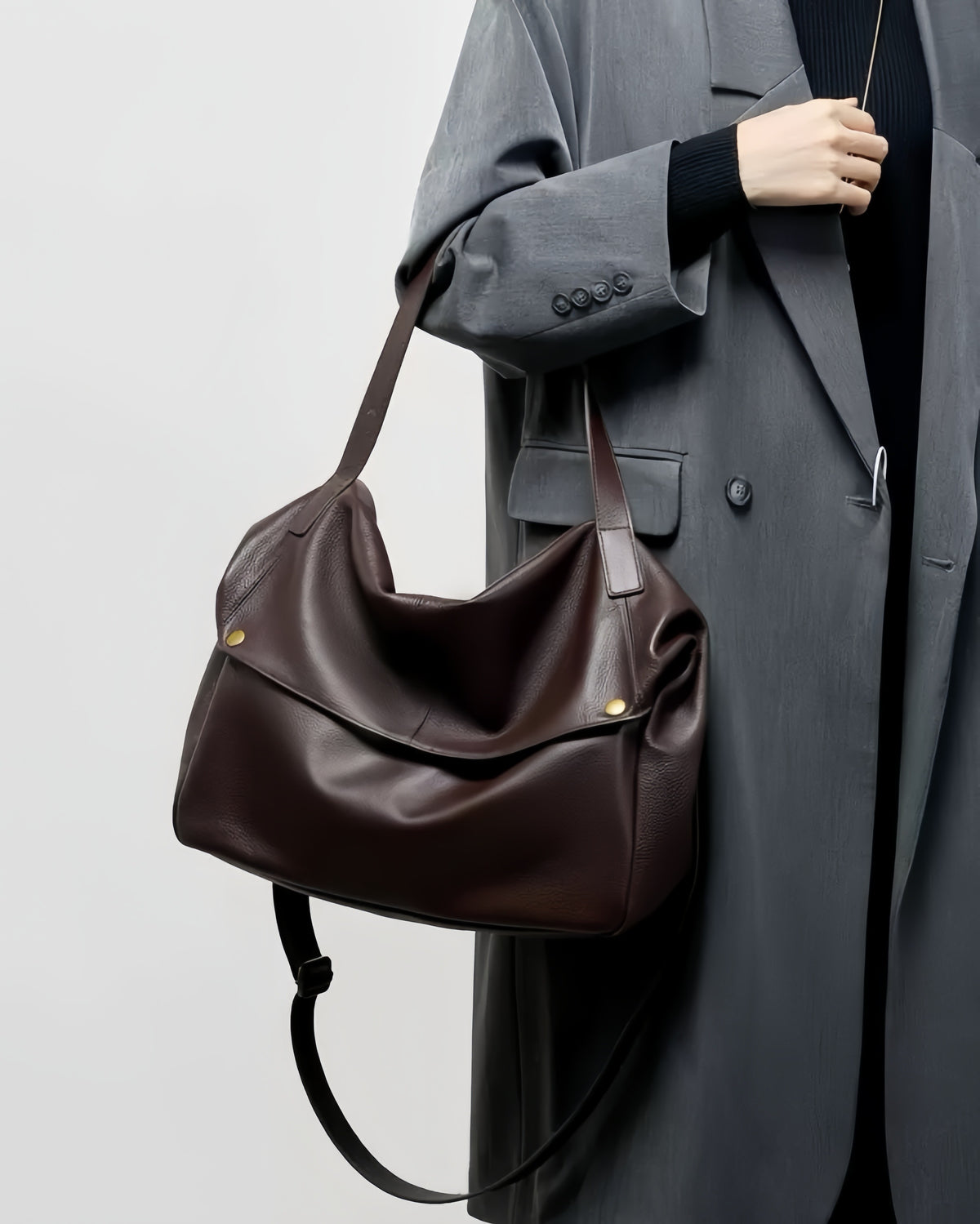 Noir Flow Tote