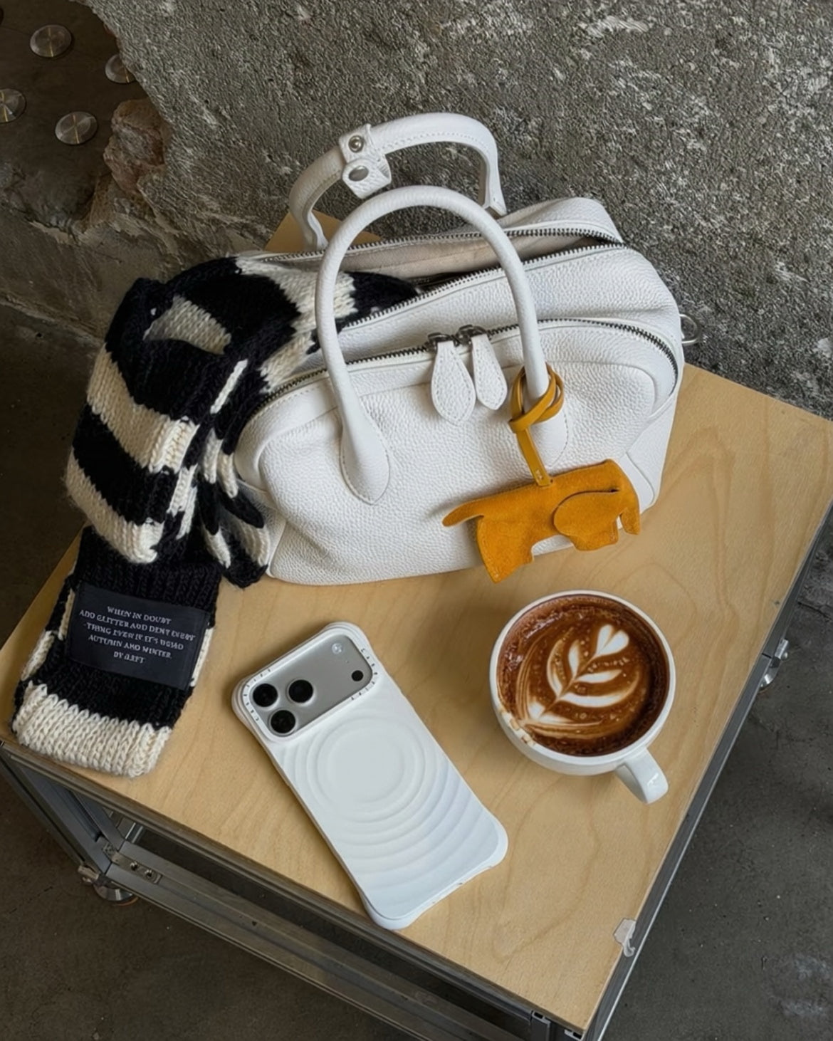 Dune Boston Bag