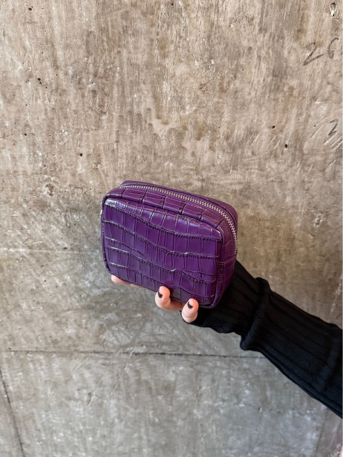 Vetra Croc Pouch