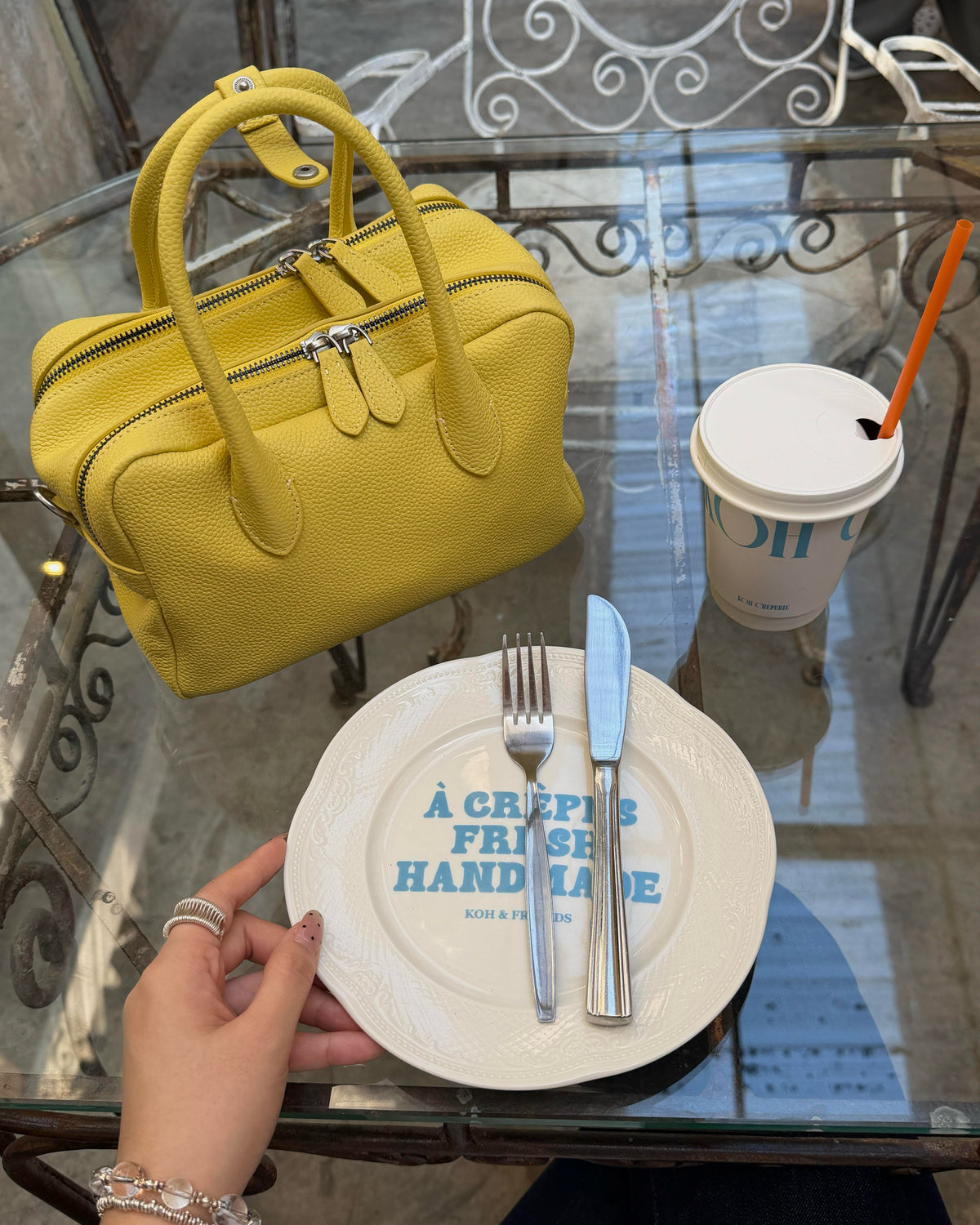 Dune Boston Bag