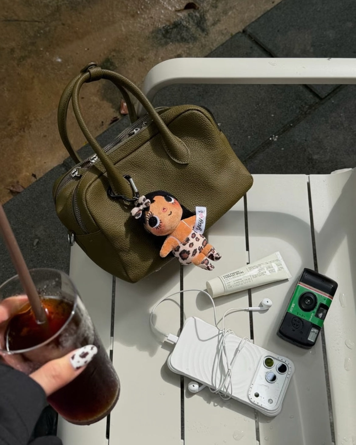 Dune Boston Bag