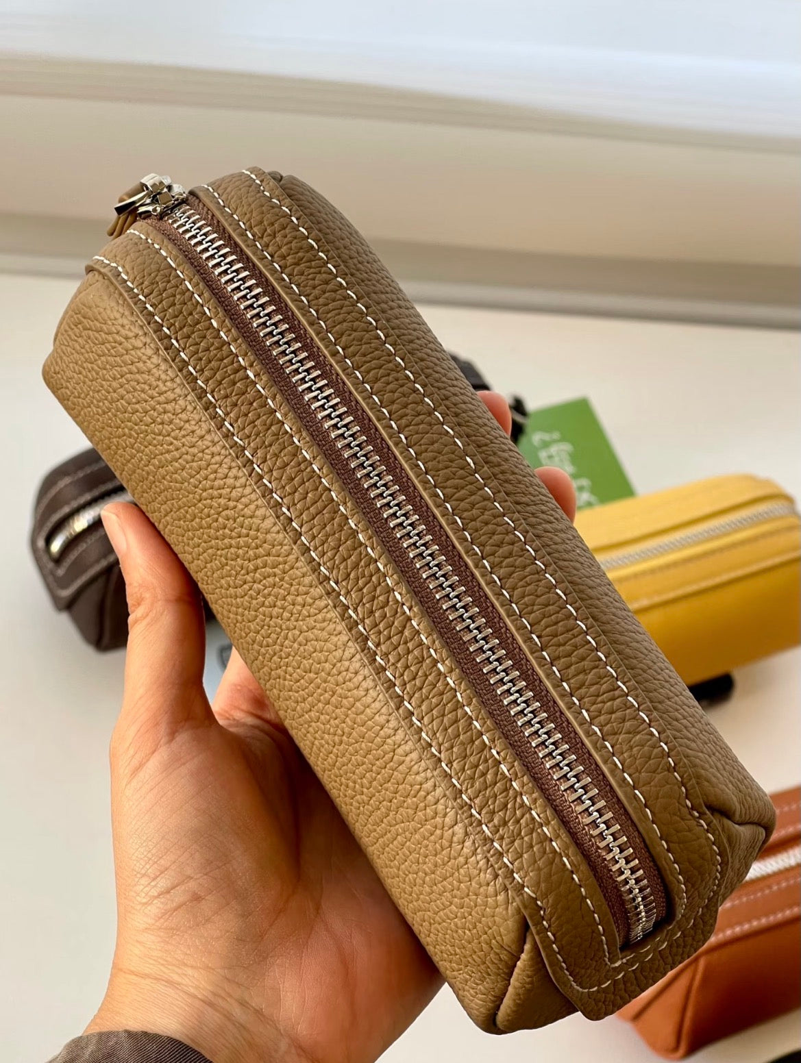 Rivet Leather Utility Case