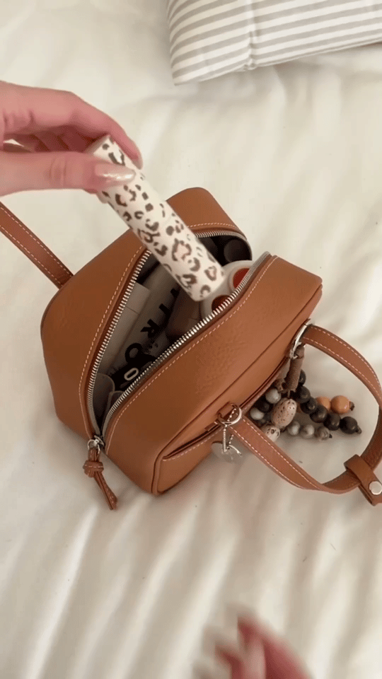Pop-Lined Toast Bag