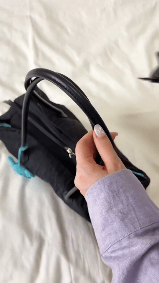 Pockety Bag (Fabric Edition)