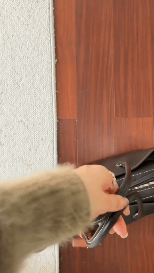 Pockety Bag (Fabric Edition)