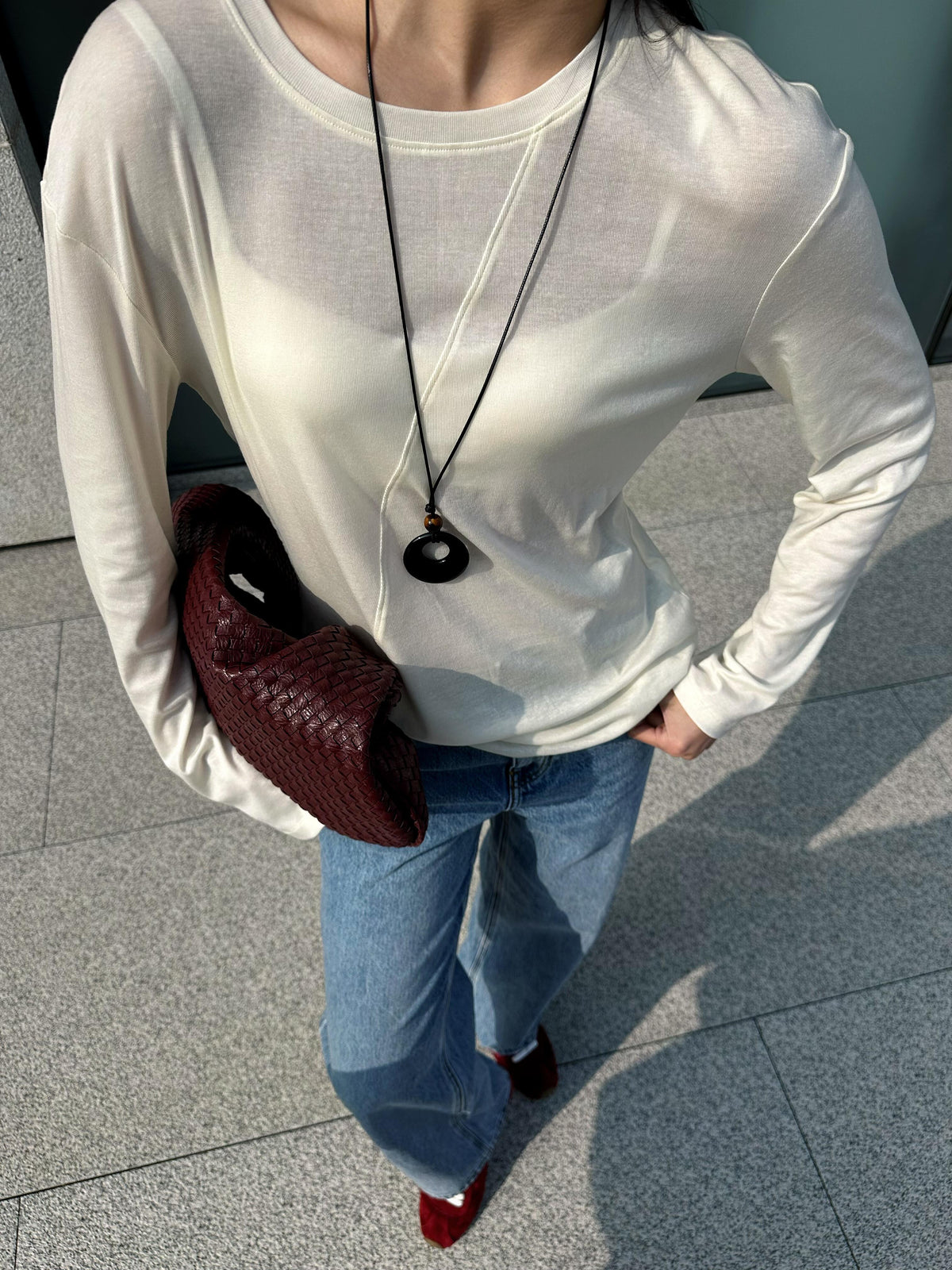 Tesse Woven Bag