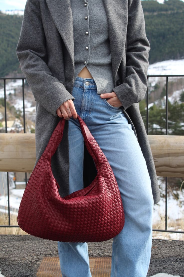 Tesse Woven Bag