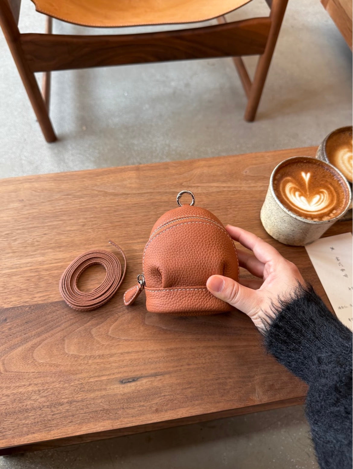 Rilo Mini Backpack Charm