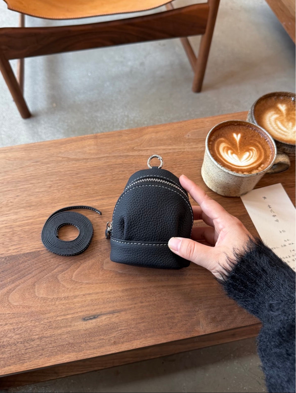 Rilo Mini Backpack Charm