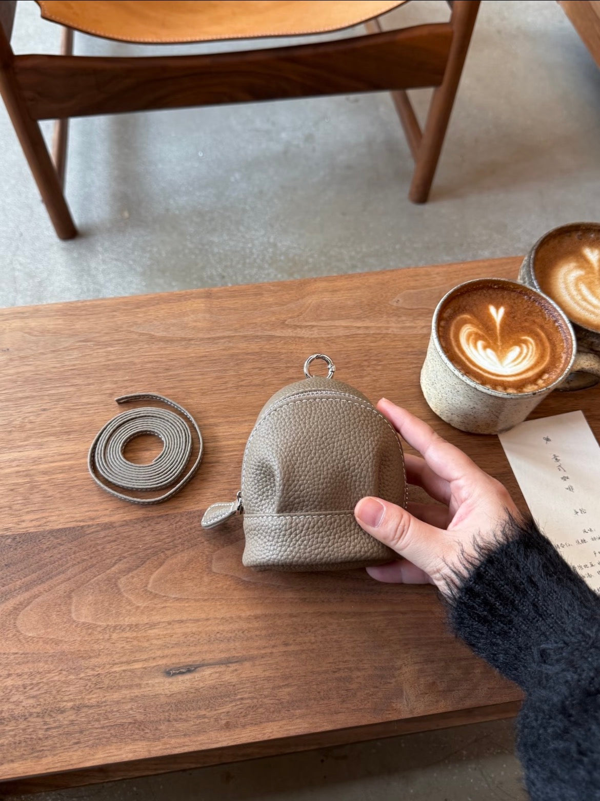 Rilo Mini Backpack Charm