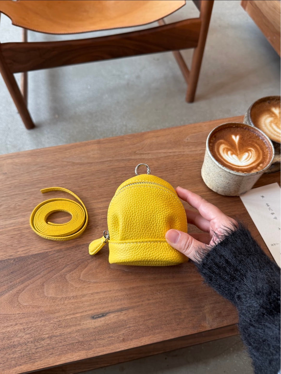 Rilo Mini Backpack Charm