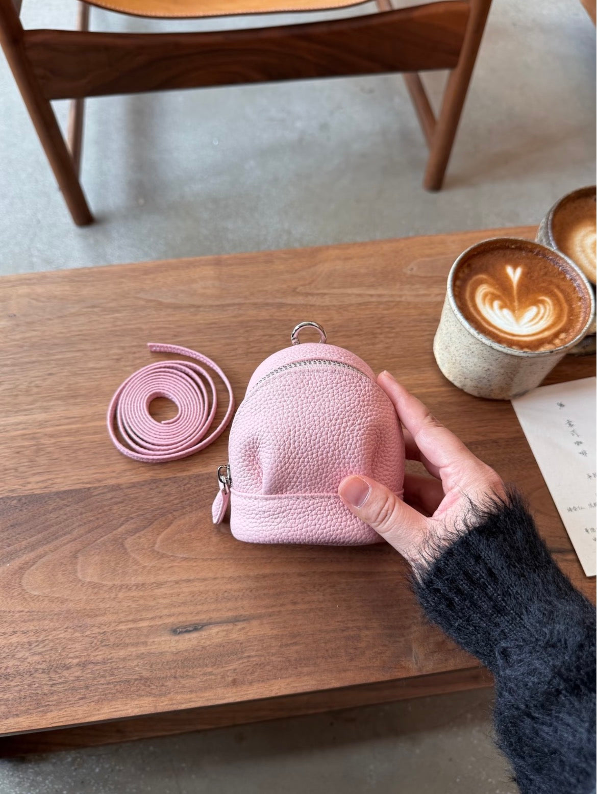 Rilo Mini Backpack Charm