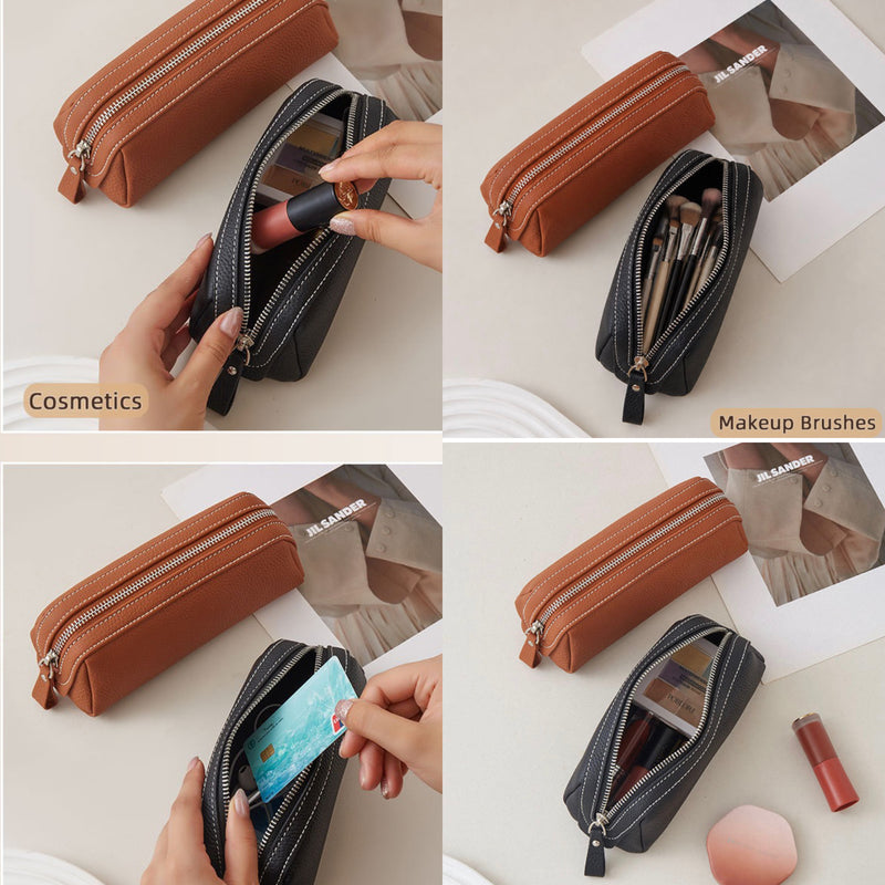Rivet Leather Utility Case