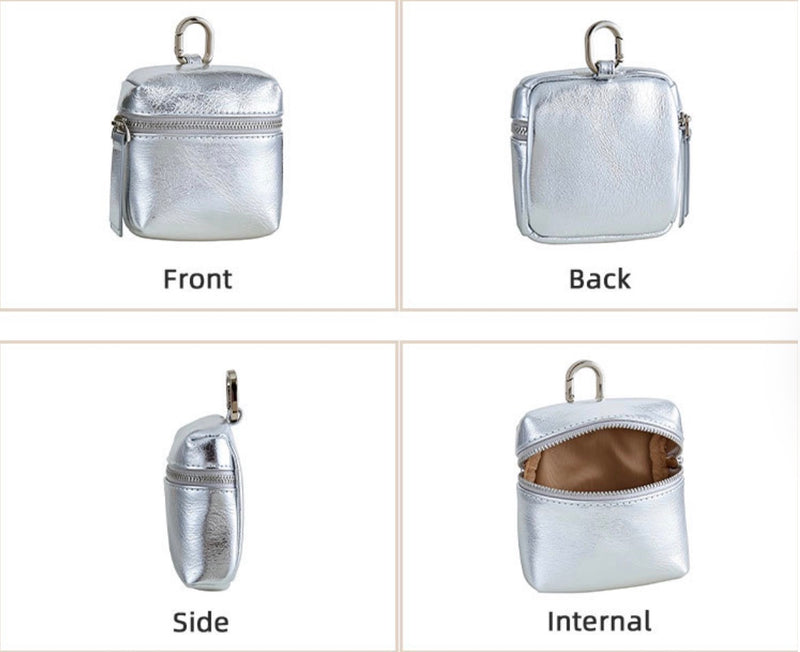Siva Metallic Mini Pouch