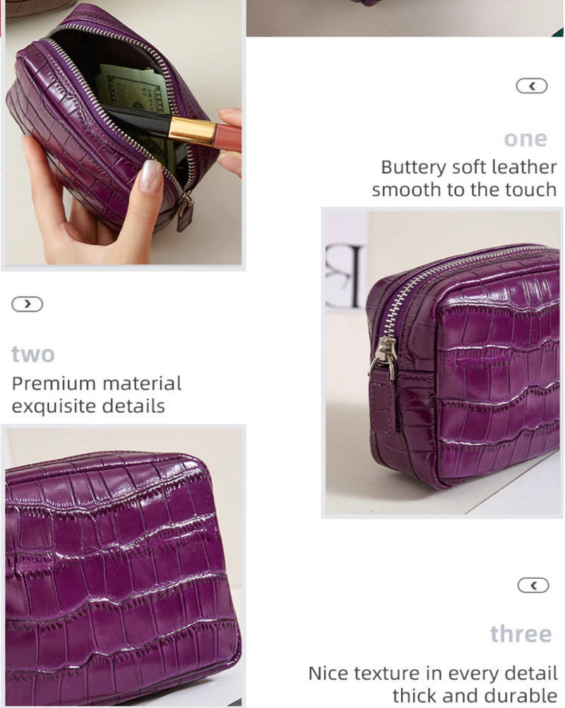 Vetra Croc Pouch