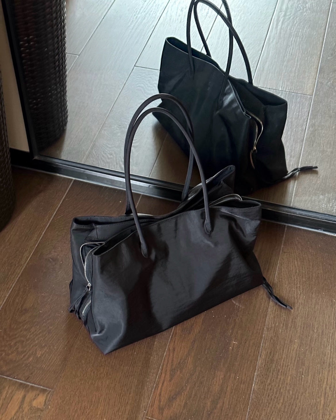 Pockety Bag (Fabric Edition)