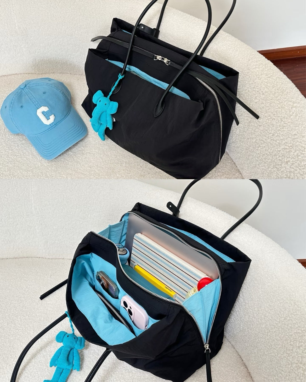 Pockety Bag (Fabric Edition)