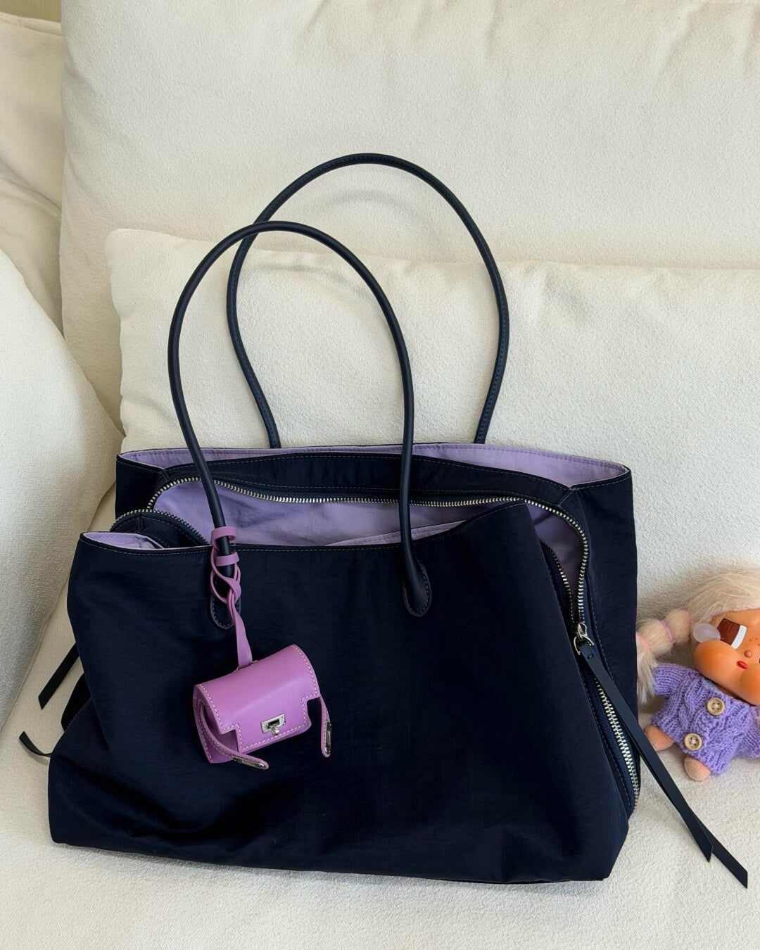 Pockety Bag (Fabric Edition)