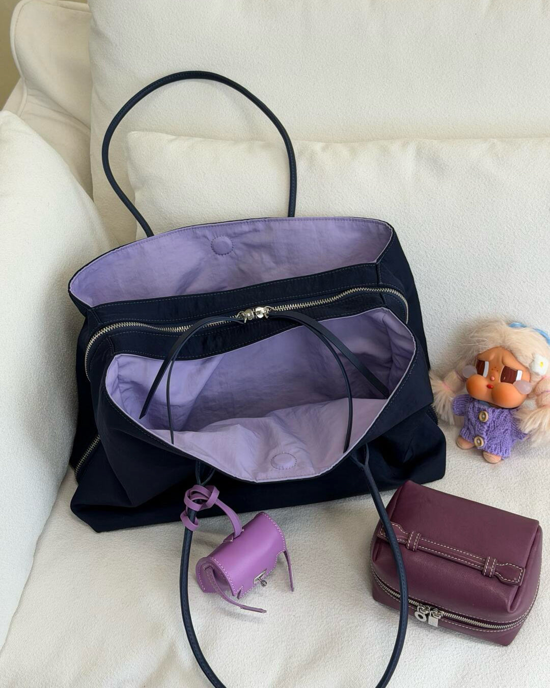 Pockety Bag (Fabric Edition)