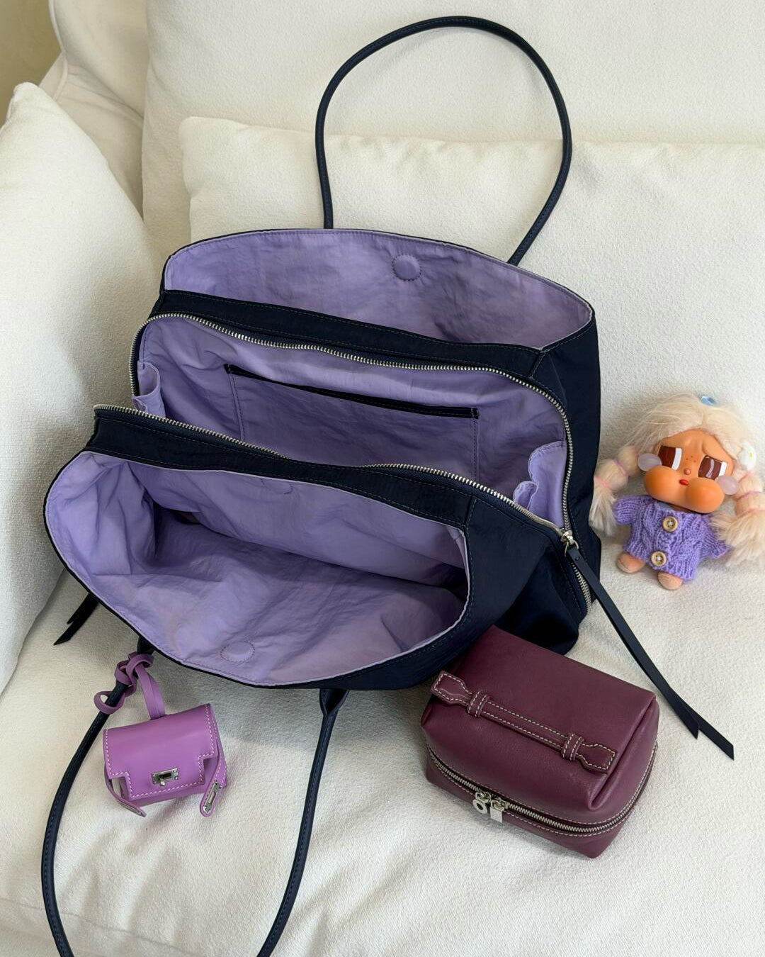 Pockety Bag (Fabric Edition)