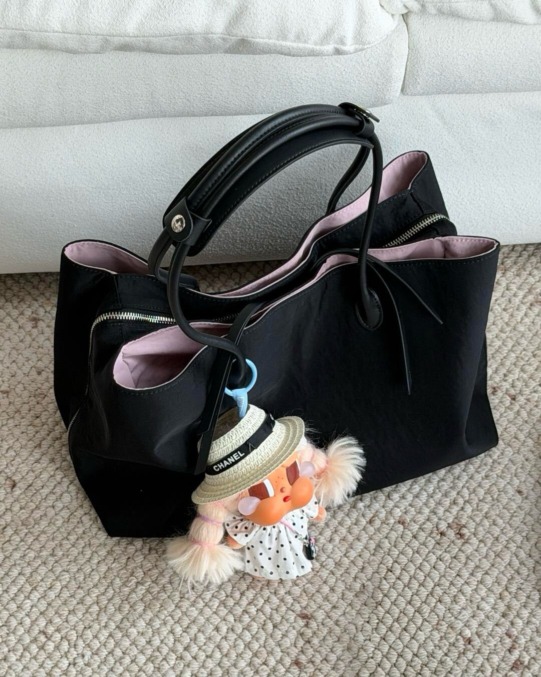 Pockety Bag (Fabric Edition)