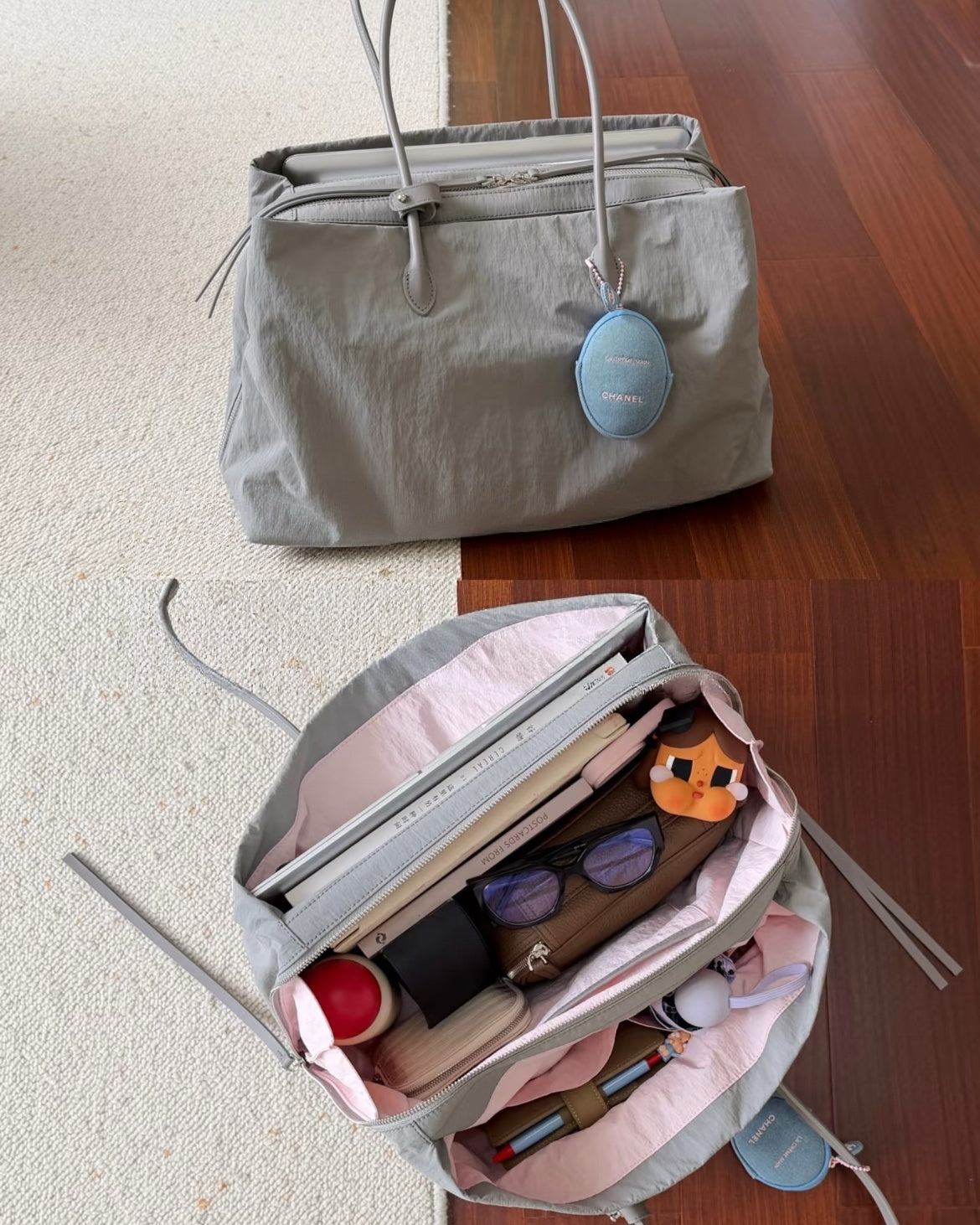 Pockety Bag (Fabric Edition)