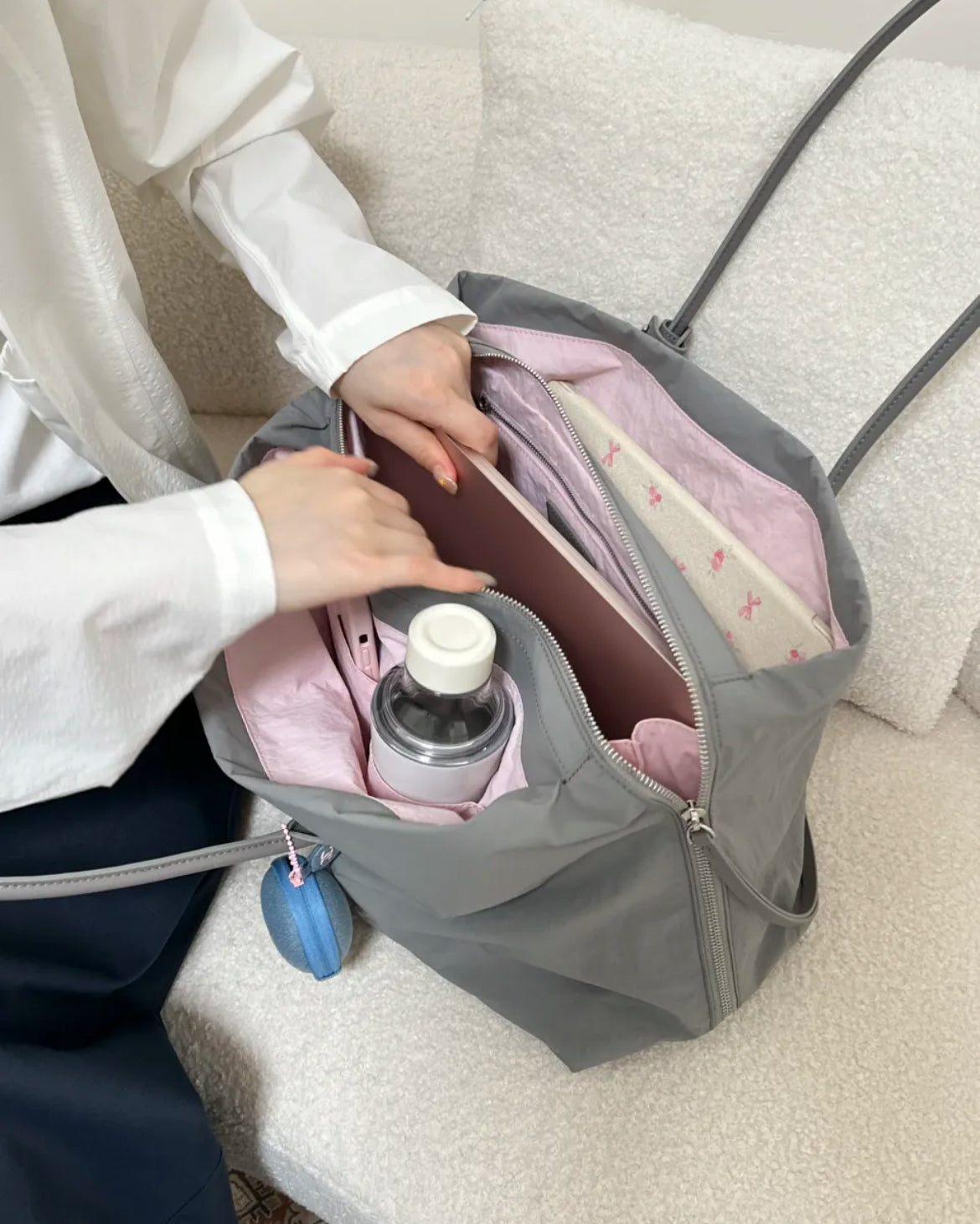 Pockety Bag (Fabric Edition)