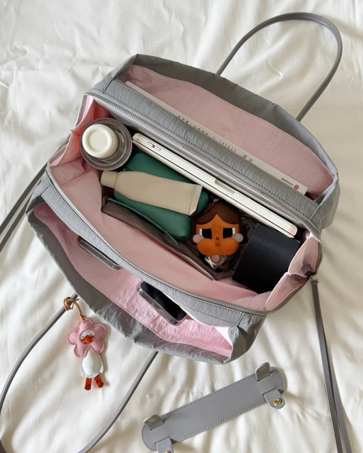 Pockety Bag (Fabric Edition)