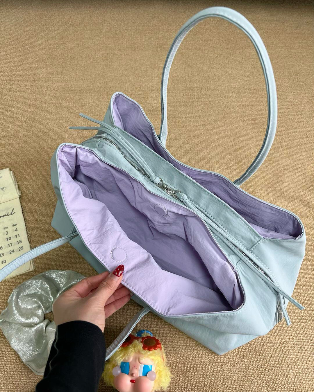 Pockety Bag (Fabric Edition)