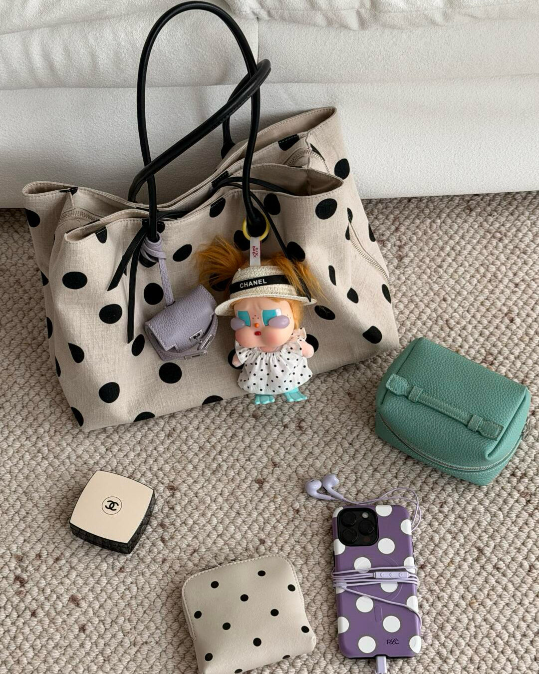 Pockety Bag (Fabric Edition)