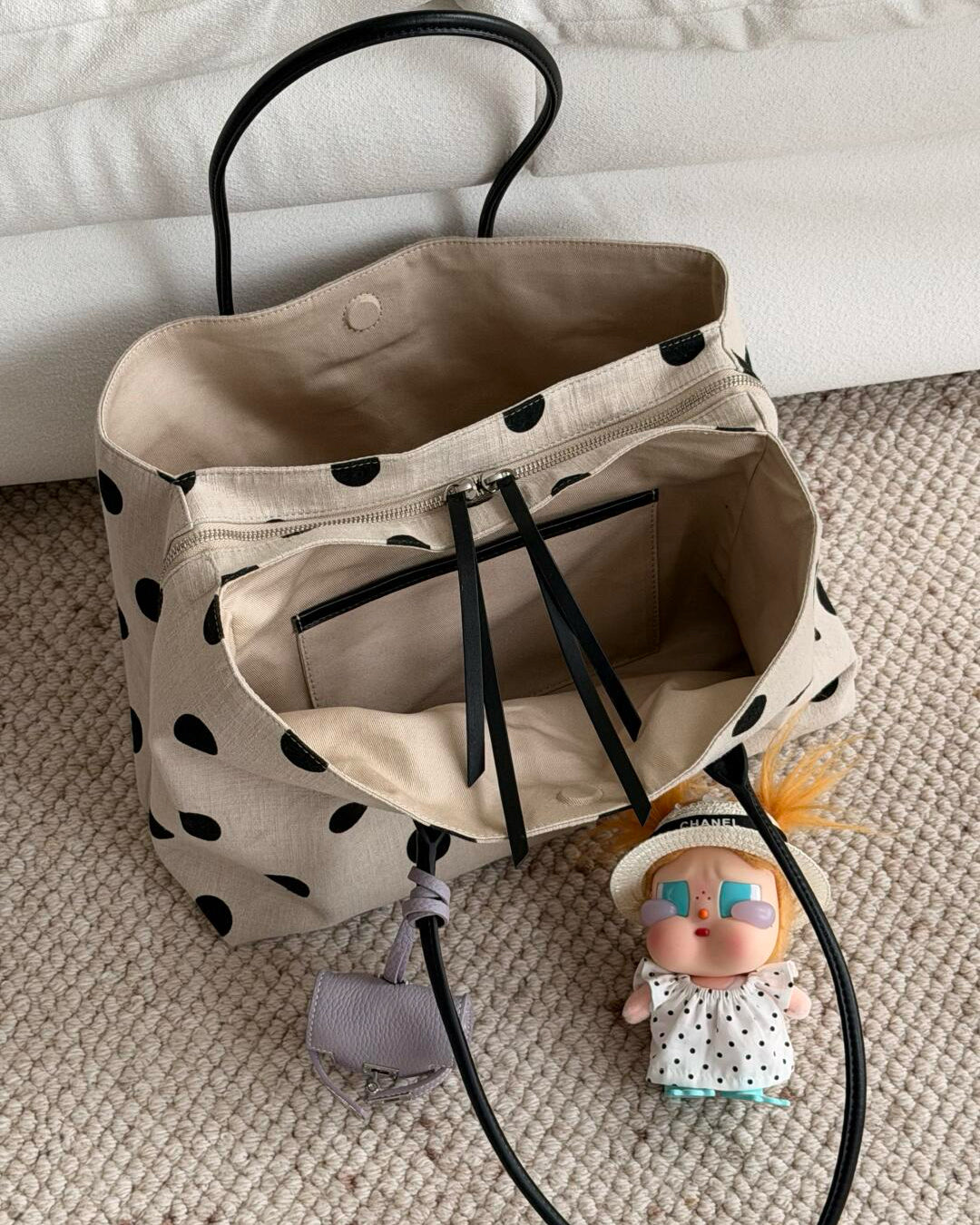 Pockety Bag (Fabric Edition)