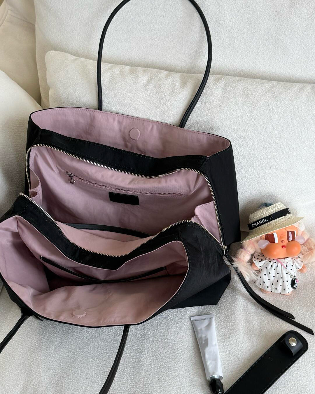 Pockety Bag (Fabric Edition)